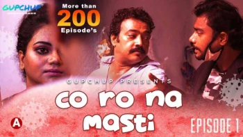 Corona Masti (E01) GupChup Hot Web Series